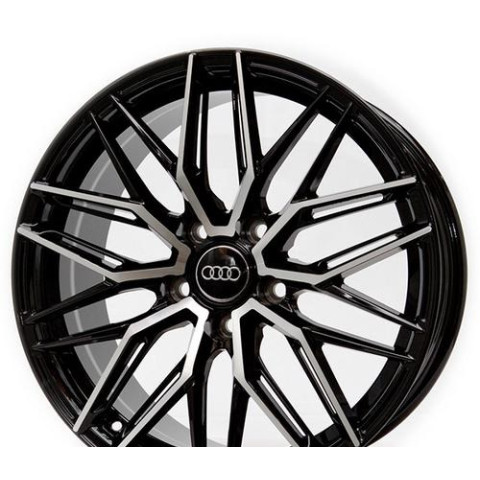 Replica (RX633) W7.5 R17 PCD5x112 ET38 DIA66.6 BMF